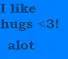 hugs!