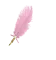 Feather Pen Light Pink - Faye