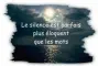 silence