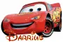 Disney Lighting McQueen with Name