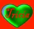 Tricia (groovy colors effect)