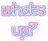 whats up