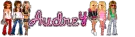 Glitter- Text - Audrey