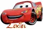 Disney Lighting McQueen with Name