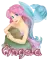 Angela - Pink Mermaid Sparkle