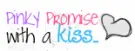 pinky kiss