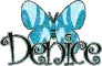 Denice (Blue Butterfly)
