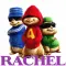 Hooded Alvin & the Chipmunks with Rachel