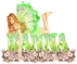 Stir the Clouds Fairy Green - Ranna