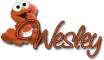 Elmo - Wesley