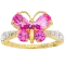 Laura-Butterfly ring