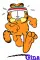 Garfield Jogging Animated~ Gina