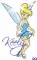 Tinkerbell (blue with sparkles)- Keely