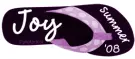 Joy Flip Flop
