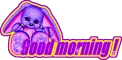 good morning