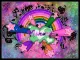 rainbow stars heart
