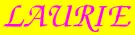 names - laurie