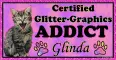 Certified Glitter Graphics Addict.. Glinda