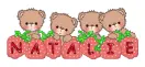 Strawberry Bears, Natalie