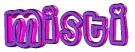 MISTI puple pink pulse