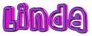 LINDA purplr pink pulse