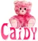 Caidy - Pink bear