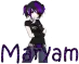Goth girl with Name 