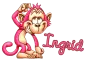 pink monkey ingrid