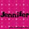 Pink Glitter - Jennifer