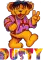 groovy grateful dead bear (dusty)