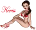 Woman in Red Bikini