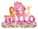 Stir the Clouds Fairy Pink - Hello