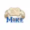 Carolina Tarheels Gold Ring (with sparkles)- Mike
