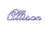 Name- Allison