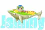 Fairy on Whale: Jammy