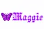 Butterfly Flying: Maggie