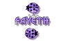 purple traveling ladybugs fayeth
