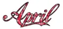 April