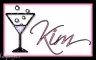 Kim-martini glass