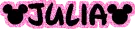 Julia - Mickey Ears