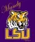 LSU Tigers - Mandy