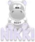 Nikki hippo
