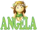 Green elf Angela