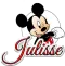Julisse Mickey Mouse