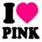 i heart pink!