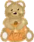 Halloween Bear with Name