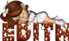 Edith - sleeping toon 