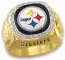 pittsburgh steelers diamond ring jager