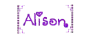 Alison