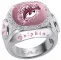 miami dolphins pink diamond ring darlene